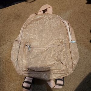 Glittering Pink Backpack